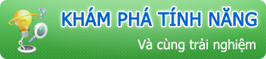 Khám phá tính năng chuyên nghiệp
